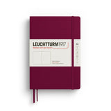 Medium port red, plain van LEUCHTTURM1917 | Kids Conceptstore Le Fanfare