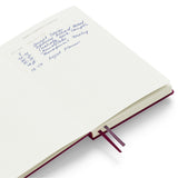 Medium port red, plain van LEUCHTTURM1917 | Kids Conceptstore Le Fanfare