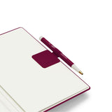 Medium port red, plain van LEUCHTTURM1917 | Kids Conceptstore Le Fanfare