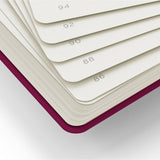 Medium port red, plain van LEUCHTTURM1917 | Kids Conceptstore Le Fanfare