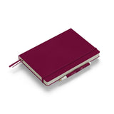 Medium port red, plain van LEUCHTTURM1917 | Kids Conceptstore Le Fanfare