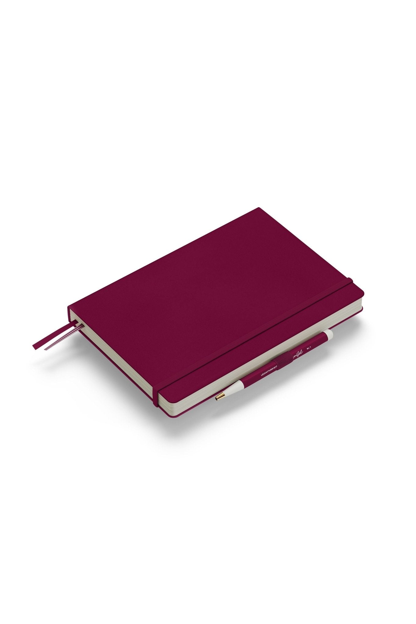 Medium port red, plain van LEUCHTTURM1917 | Kids Conceptstore Le Fanfare