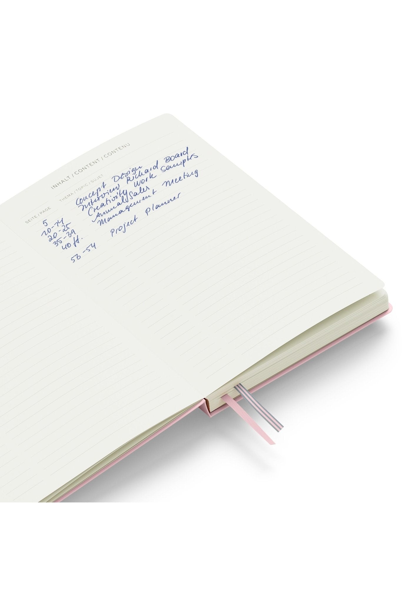 Medium powder, plain van LEUCHTTURM1917 | Kids Conceptstore Le Fanfare