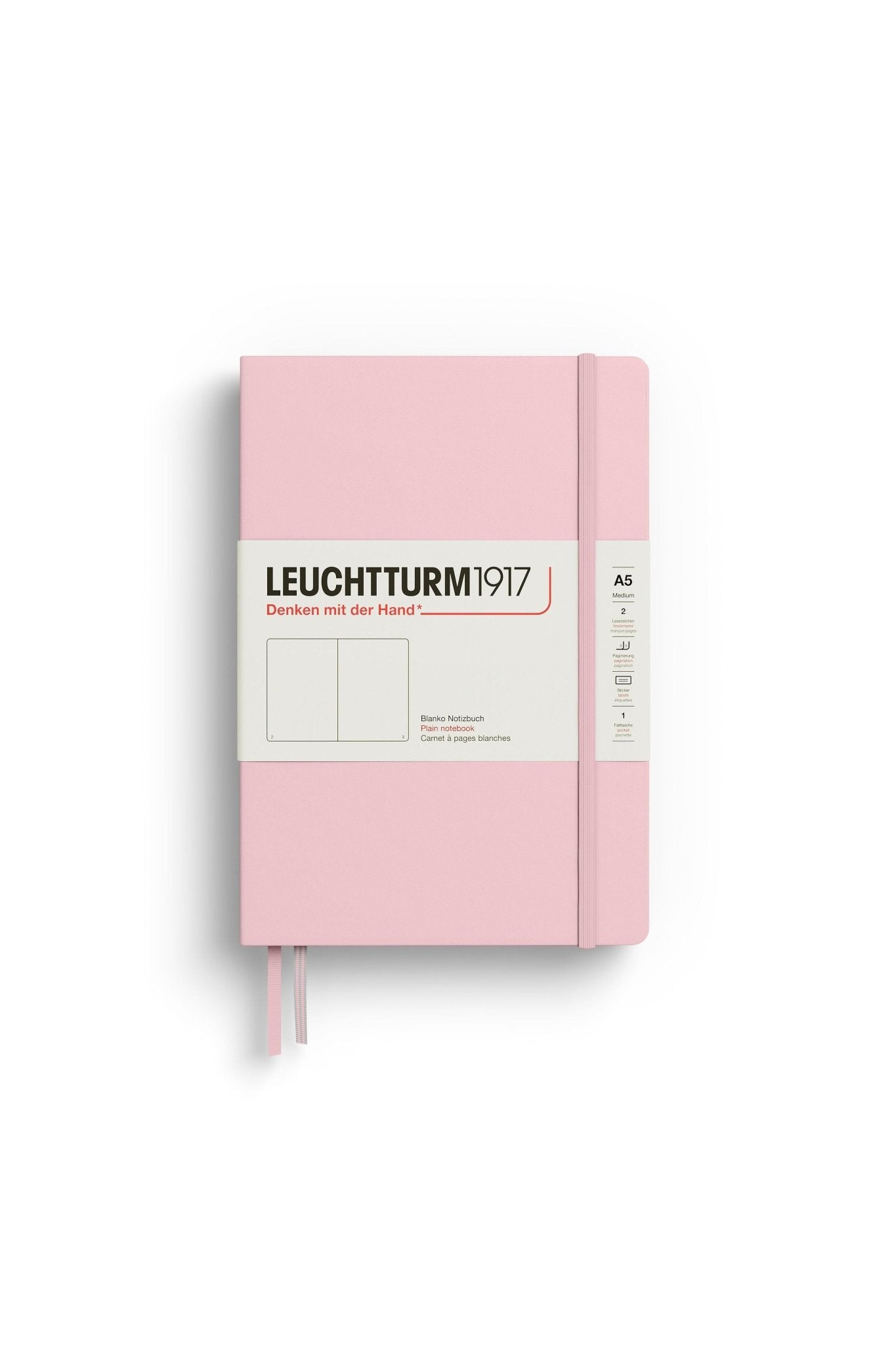 Medium powder, plain van LEUCHTTURM1917 | Kids Conceptstore Le Fanfare