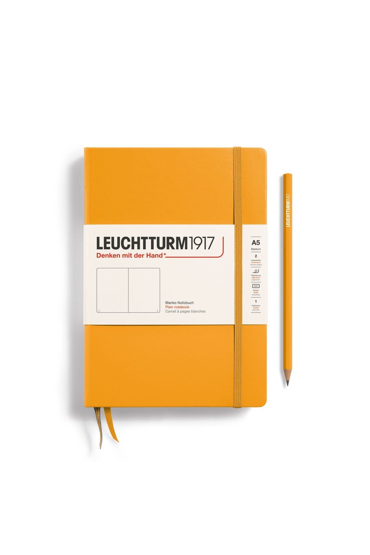 Medium rising sun, plain van LEUCHTTURM1917 | Kids Conceptstore Le Fanfare
