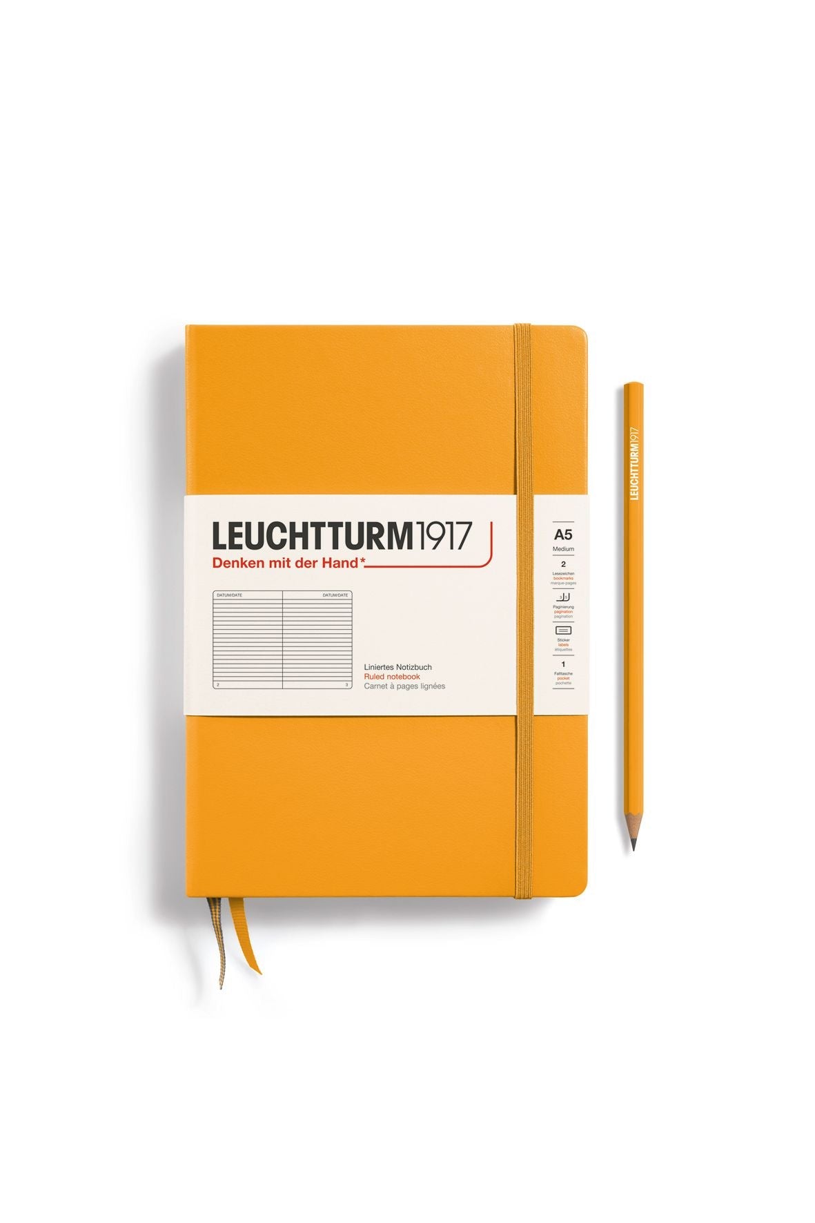 Medium rising sun, ruled van LEUCHTTURM1917 | Kids Conceptstore Le Fanfare