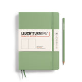 Medium sage, plain van LEUCHTTURM1917 | Kids Conceptstore Le Fanfare