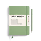 Medium sage, ruled van LEUCHTTURM1917 | Kids Conceptstore Le Fanfare