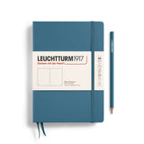 Medium stone blue, plain van LEUCHTTURM1917 | Kids Conceptstore Le Fanfare