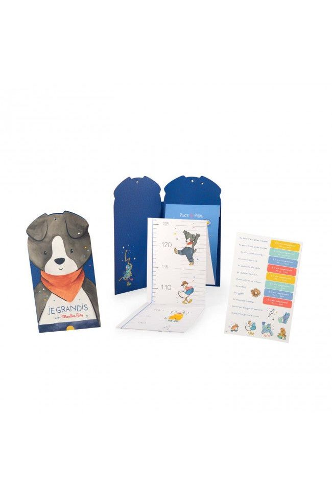 Meetlat Puce & Pilou van Moulin Roty | Kids Conceptstore Le Fanfare