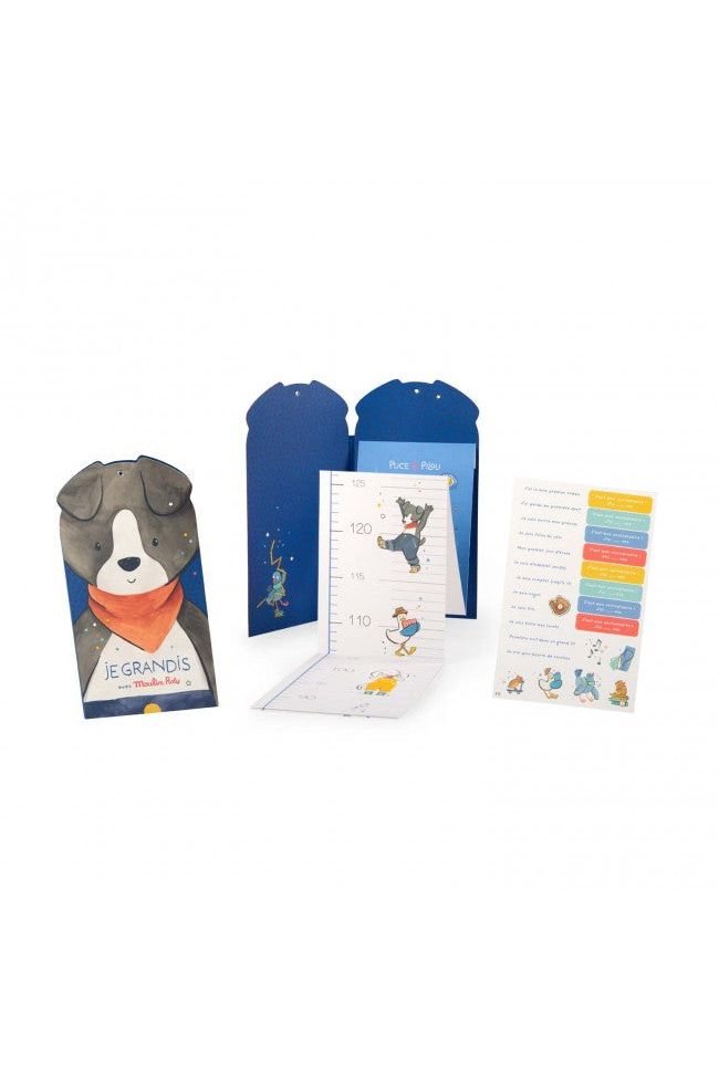 Meetlat Puce & Pilou van Moulin Roty | Kids Conceptstore Le Fanfare