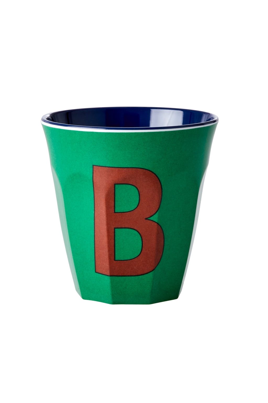Melamine Cup - B - Forest Green van Rice | Kids Conceptstore Le Fanfare