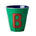 Melamine Cup - B - Forest Green van Rice | Kids Conceptstore Le Fanfare