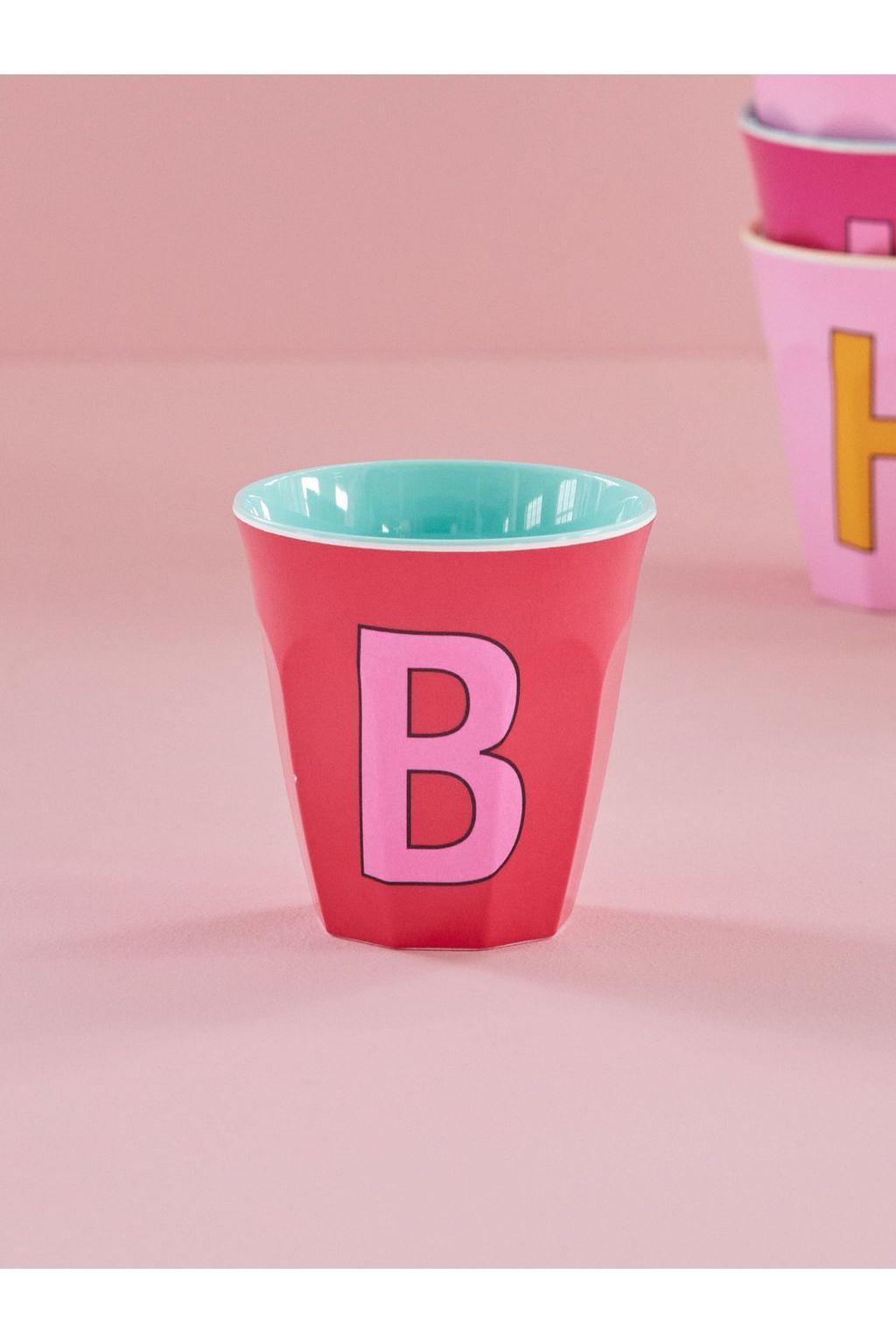 Melamine Cup - B - Red Kiss van Rice | Kids Conceptstore Le Fanfare
