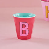 Melamine Cup - B - Red Kiss van Rice | Kids Conceptstore Le Fanfare