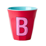Melamine Cup - B - Red Kiss van Rice | Kids Conceptstore Le Fanfare