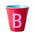 Melamine Cup - B - Red Kiss van Rice | Kids Conceptstore Le Fanfare