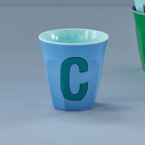 Melamine Cup - C - New Dusty Blue van Rice | Kids Conceptstore Le Fanfare