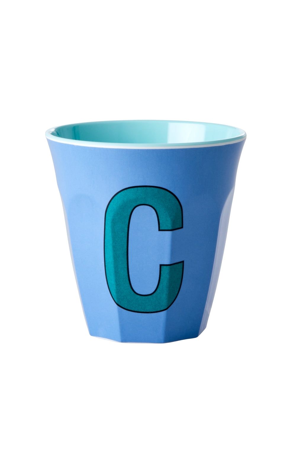 Melamine Cup - C - New Dusty Blue van Rice | Kids Conceptstore Le Fanfare