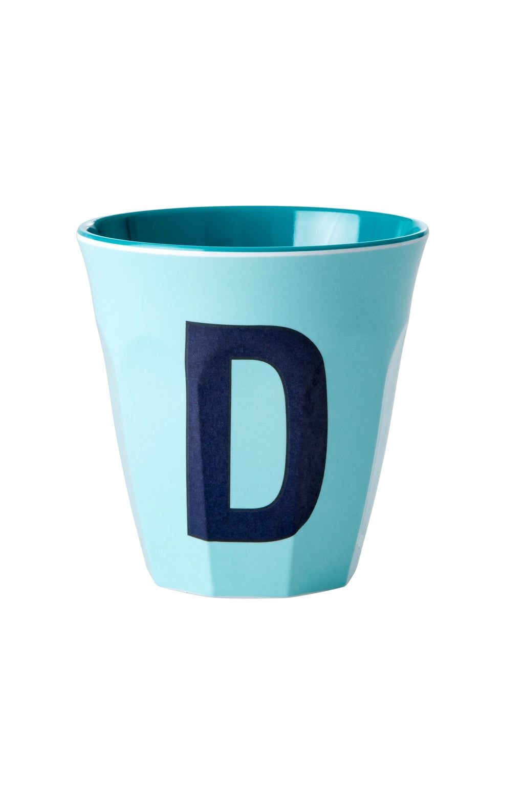 Melamine Cup - D - Mint van Rice | Kids Conceptstore Le Fanfare