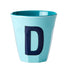 Melamine Cup - D - Mint van Rice | Kids Conceptstore Le Fanfare