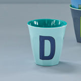 Melamine Cup - D - Mint van Rice | Kids Conceptstore Le Fanfare