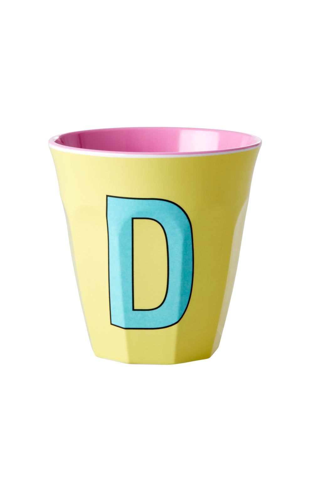 Melamine Cup - D - Yellow van Rice | Kids Conceptstore Le Fanfare