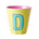Melamine Cup - D - Yellow van Rice | Kids Conceptstore Le Fanfare