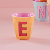 Melamine Cup - E - Apricot van Rice | Kids Conceptstore Le Fanfare