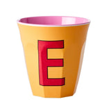 Melamine Cup - E - Apricot van Rice | Kids Conceptstore Le Fanfare