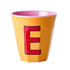 Melamine Cup - E - Apricot van Rice | Kids Conceptstore Le Fanfare