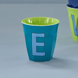 Melamine Cup - E - Emerald Green van Rice | Kids Conceptstore Le Fanfare
