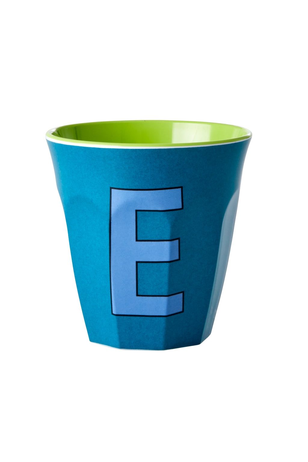 Melamine Cup - E - Emerald Green van Rice | Kids Conceptstore Le Fanfare