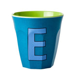 Melamine Cup - E - Emerald Green van Rice | Kids Conceptstore Le Fanfare