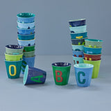 Melamine Cup - E - Emerald Green van Rice | Kids Conceptstore Le Fanfare