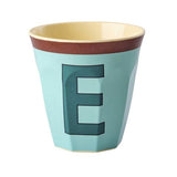 Melamine Cup - E - Vintage - Mint van Rice | Kids Conceptstore Le Fanfare