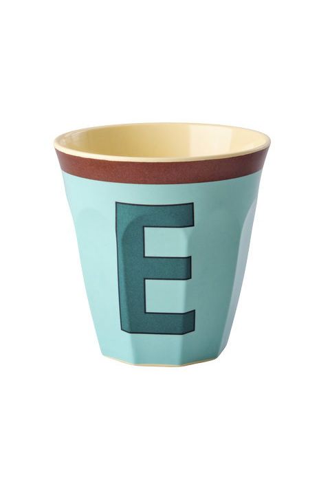 Melamine Cup - E - Vintage - Mint van Rice | Kids Conceptstore Le Fanfare
