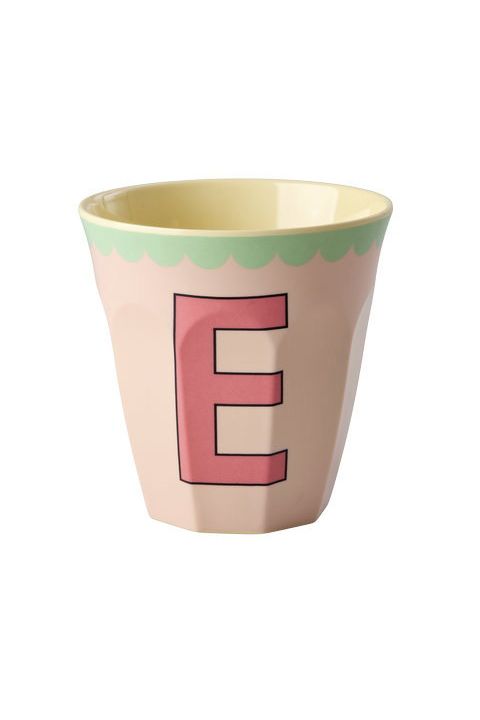 Melamine Cup - E - Vintage - Soft Pink van Rice | Kids Conceptstore Le Fanfare