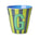Melamine Cup - G - Green - Stripes van Rice | Kids Conceptstore Le Fanfare