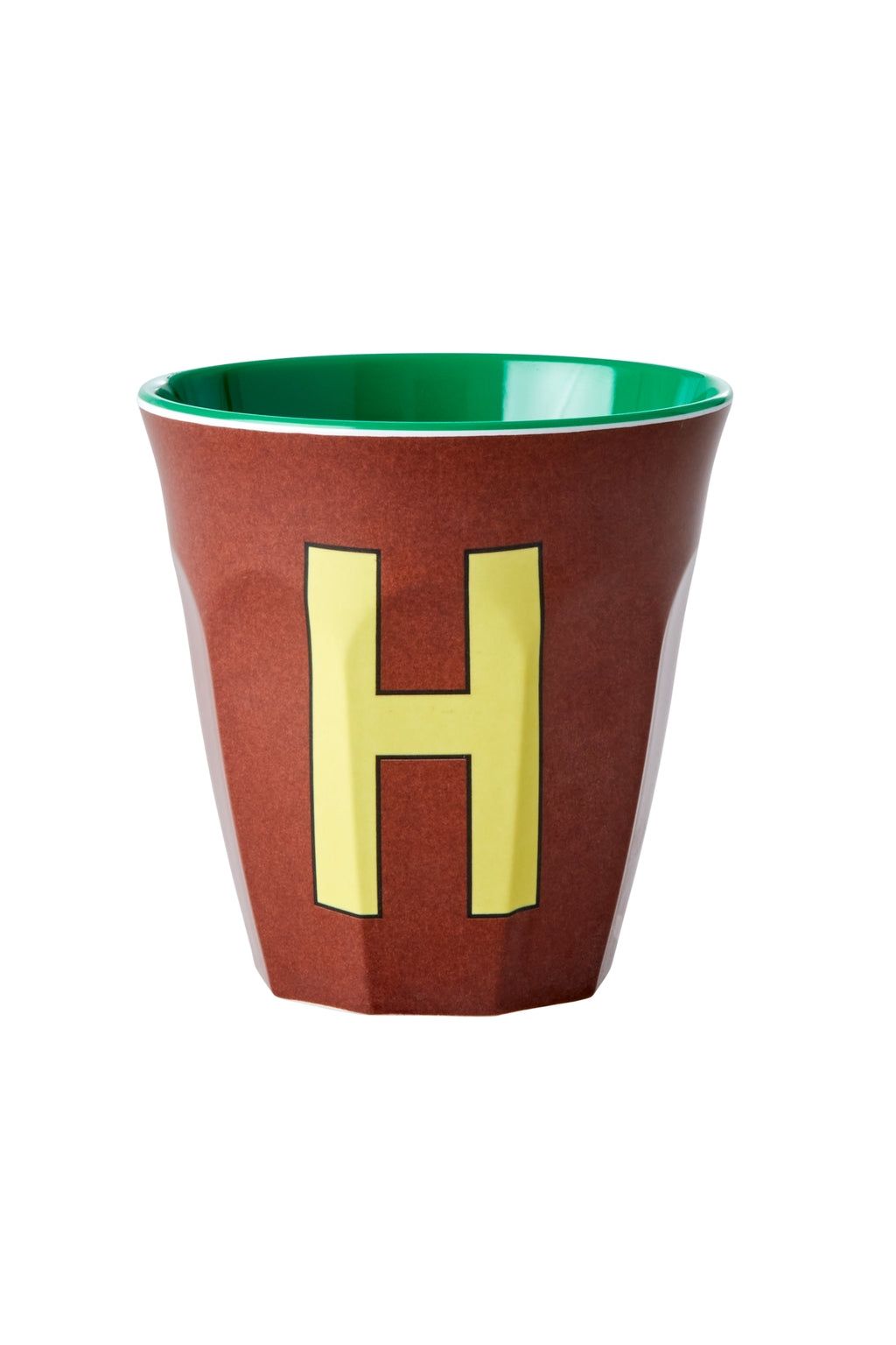 Melamine Cup - H - Brown van Rice | Kids Conceptstore Le Fanfare