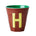 Melamine Cup - H - Brown van Rice | Kids Conceptstore Le Fanfare