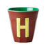 Melamine Cup - H - Brown van Rice | Kids Conceptstore Le Fanfare