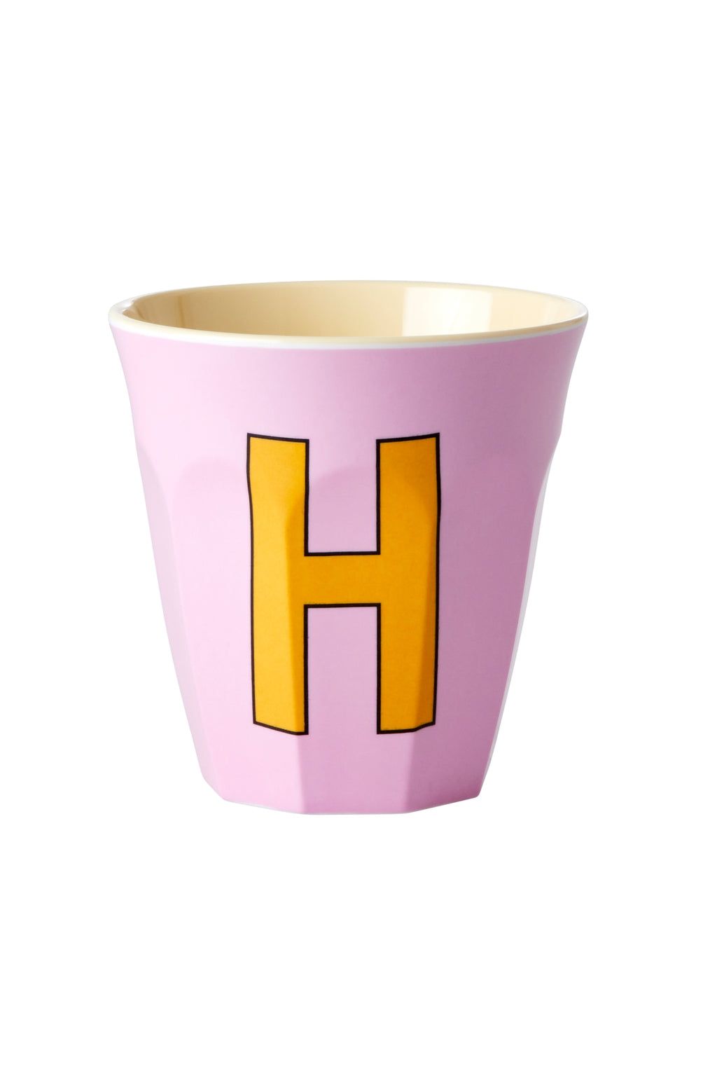 Melamine Cup - H - Pink van Rice | Kids Conceptstore Le Fanfare