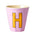 Melamine Cup - H - Pink van Rice | Kids Conceptstore Le Fanfare
