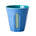 Melamine Cup - I - New Dusty Blue van Rice | Kids Conceptstore Le Fanfare