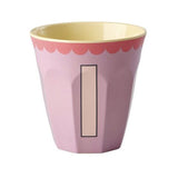 Melamine Cup - I - Vintage - Lavender van Rice | Kids Conceptstore Le Fanfare