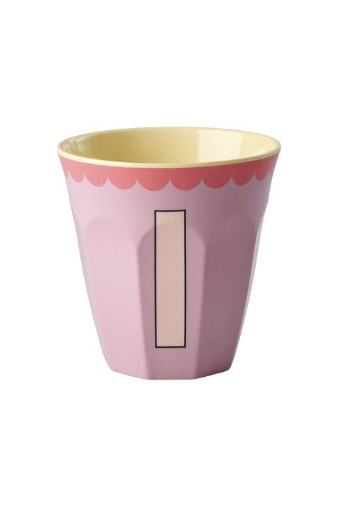 Melamine Cup - I - Vintage - Lavender van Rice | Kids Conceptstore Le Fanfare