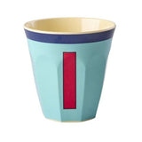 Melamine Cup - I - Vintage - Mint van Rice | Kids Conceptstore Le Fanfare
