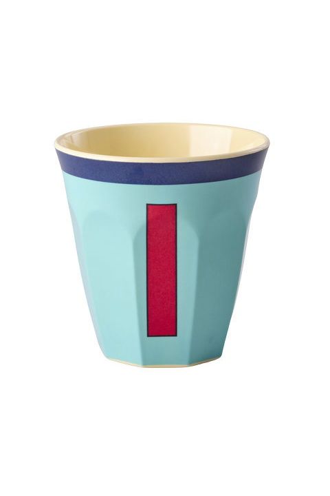 Melamine Cup - I - Vintage - Mint van Rice | Kids Conceptstore Le Fanfare