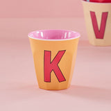 Melamine Cup - K - Apricot van Rice | Kids Conceptstore Le Fanfare